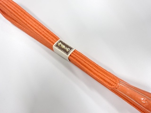 未使用品　正絹　手組帯締め